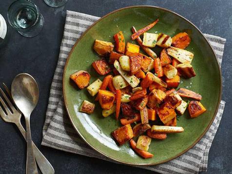 Roasted Winter Vegetables