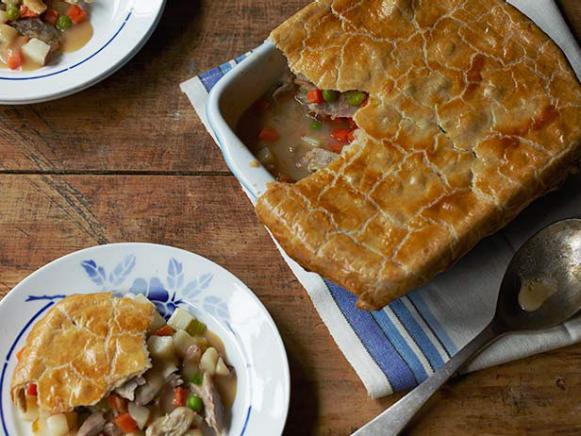 Turkey Pot Pie Recipe | Food Network Kitchen | Food Network