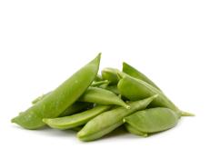 Heap of Organic Sweet Peas