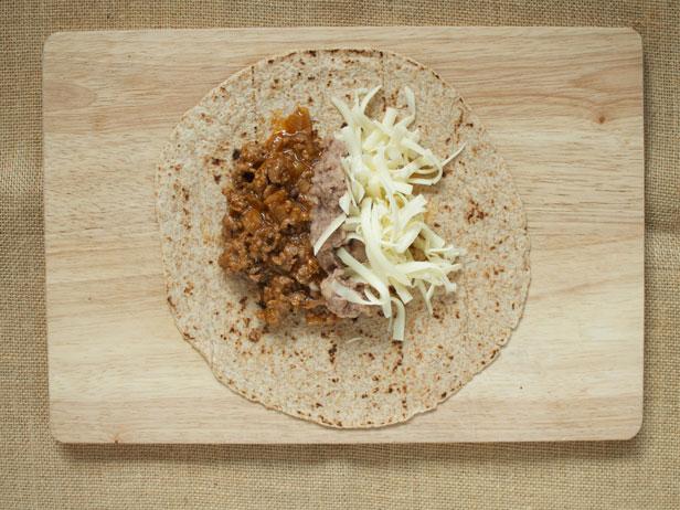 Building a Beef and Bean Burrito