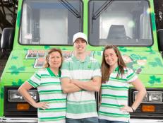 Meet the team of Murphy's Spud Truck from Season 4 of The Great Food Truck Race on Food Network.