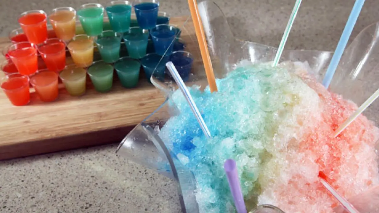 How to Make Rainbow Shots