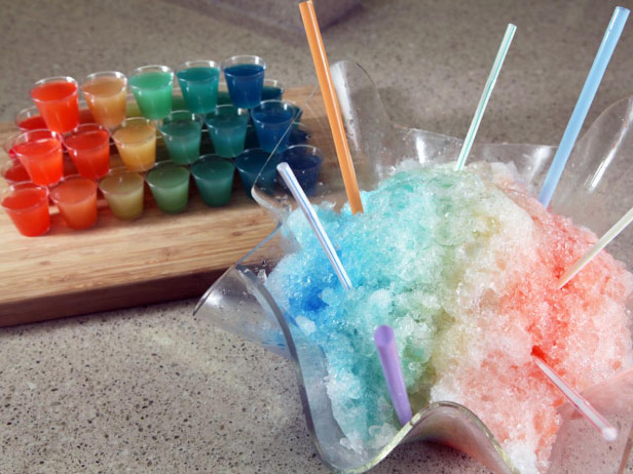 Sno-Ball Color Kit, Sno-ball, Snowcone, Rainbow color kit, New