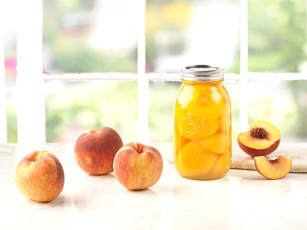 Honey-Spiced Peaches image
