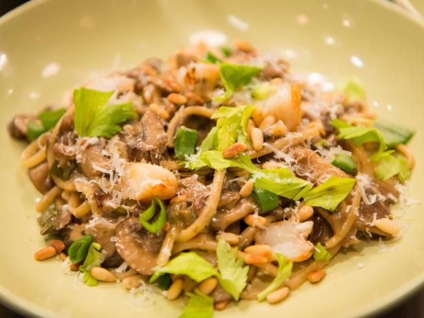 Wild Mushroom Pasta image