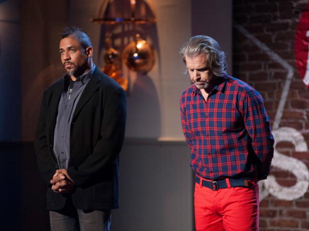 Chad and Russell - Food Network Star Season 9