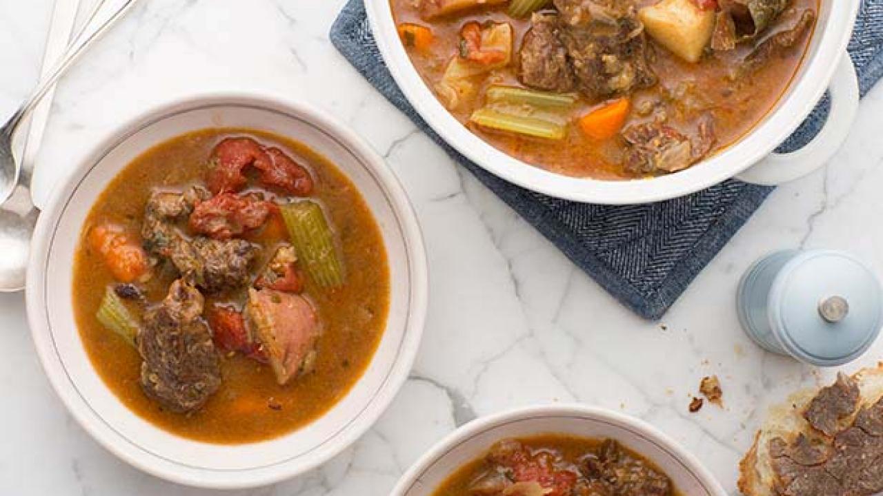 Slow-Cooked Beef Stew