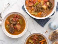 Food Network Kitchen's Beef Stew is a comforting slow-cooked dish filled with meat and veggies. This is a recipe you should always have on standby.