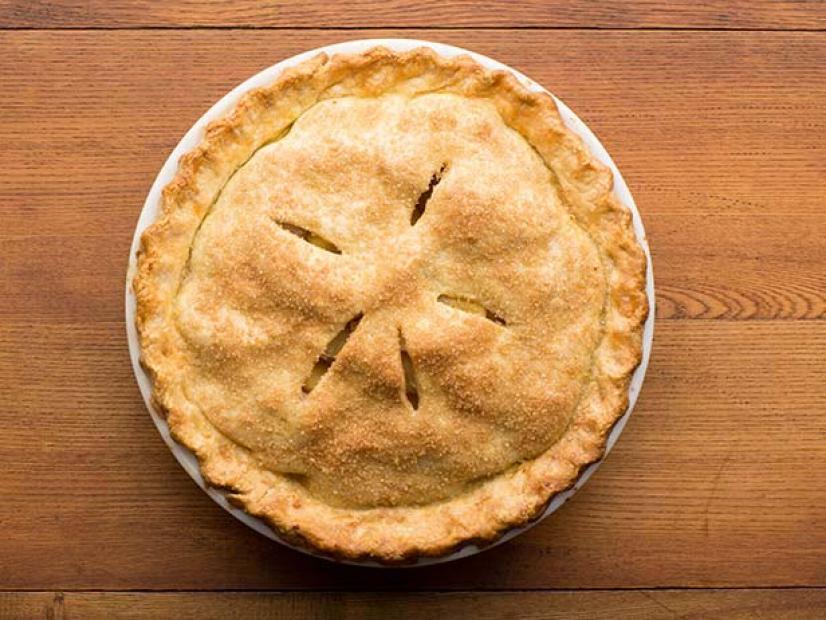 Apple Pie! A beautiful new way to serve up this old classic. #pie