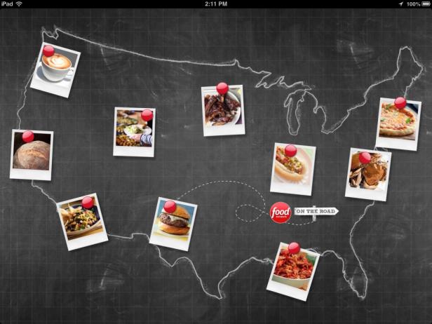 Food Network's On the Road Summer Sweepstakes