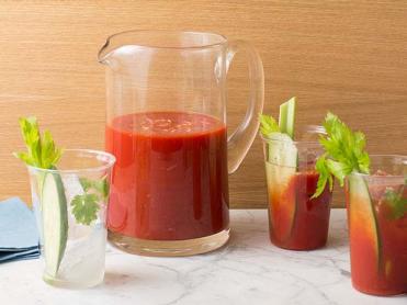 Pitcher Of Bloody Marys Recipe | Tyler Florence | Food Network