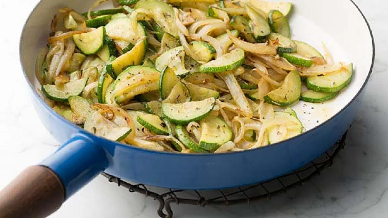 Sweet Vegetable Saute