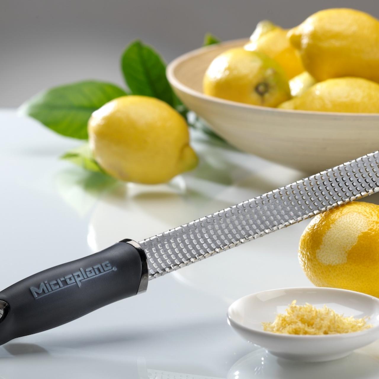 Exclusive Limited Edition Microplane Grater-Zester with Sugar