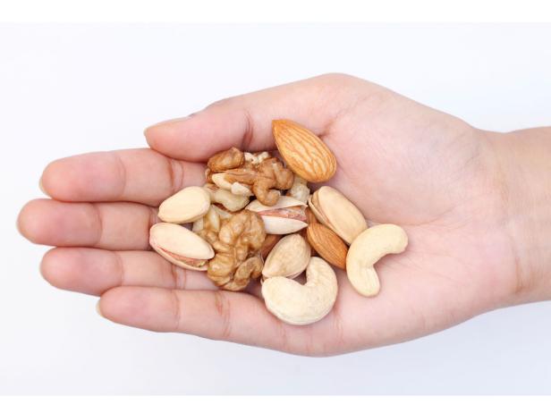 handful of nuts