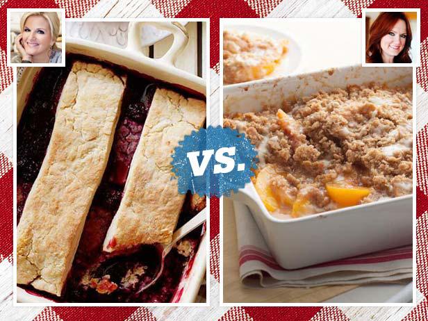 Ree vs. Trisha Summer Fruit Dessert Showdown