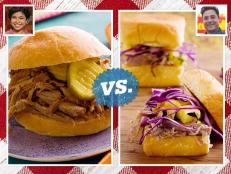 This week, Star winners and Chopped judges are going up against their own cohorts in two meaty showdowns.
