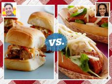 To ring in the 4th of July, this week our dueling teams present a double-showdown of celebratory eats and drinks.