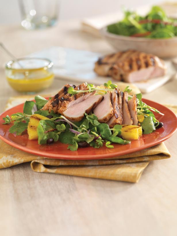 Cuban Pork Adobo Salad image