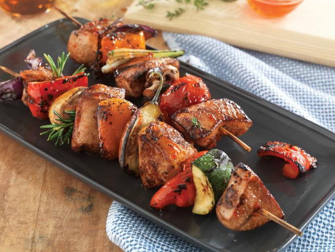 MakeItMine Pork Kabobs Recipe Food Network