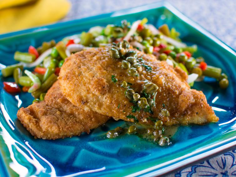 Chicken Piccata Recipe Trisha Yearwood Food Network