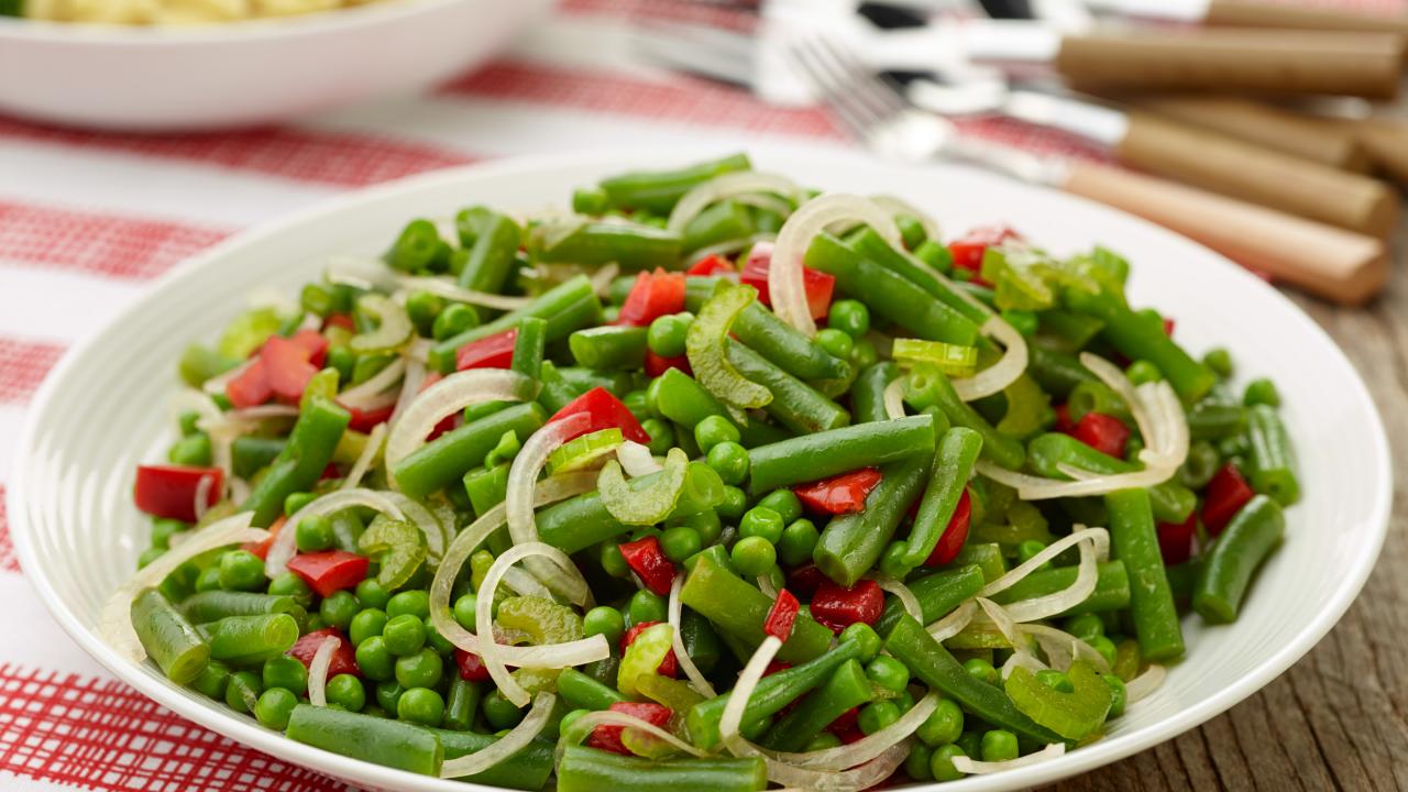 24-Hour Marinated Veggie Salad