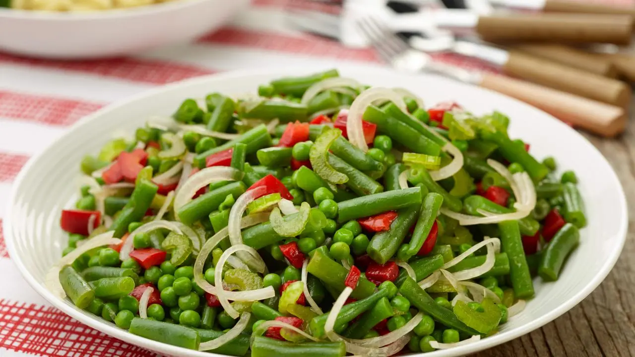 24-Hour Marinated Veggie Salad