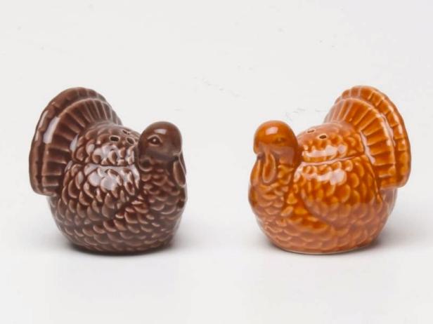 turkey salt and pepper shakers