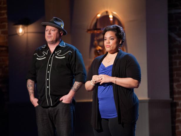 Rodney and Lovely - Food Network Star Elimination