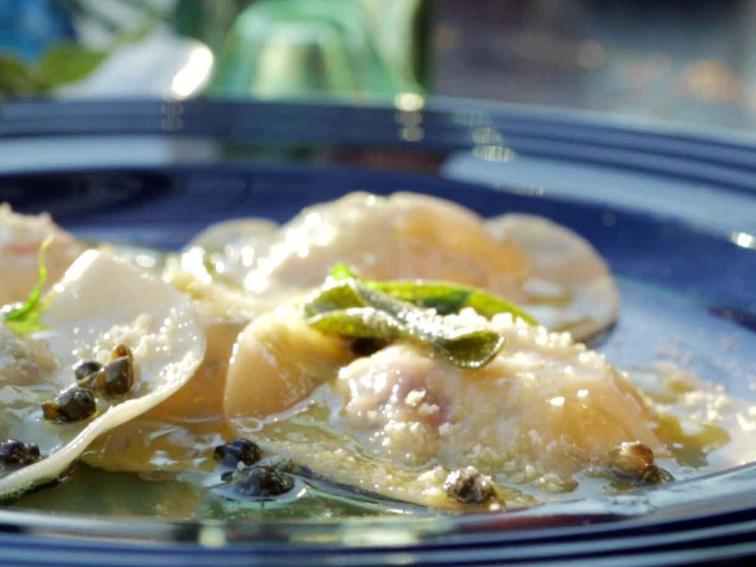 Lobster Ravioli Recipe Guy Fieri Food Network
