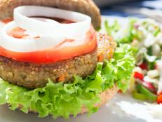 When ordering a veggie burger at a restaurant, are you really making the healthier choice? It depends. The ingredients vary so widely, you need to take an up close and personal look at what they’re made of.