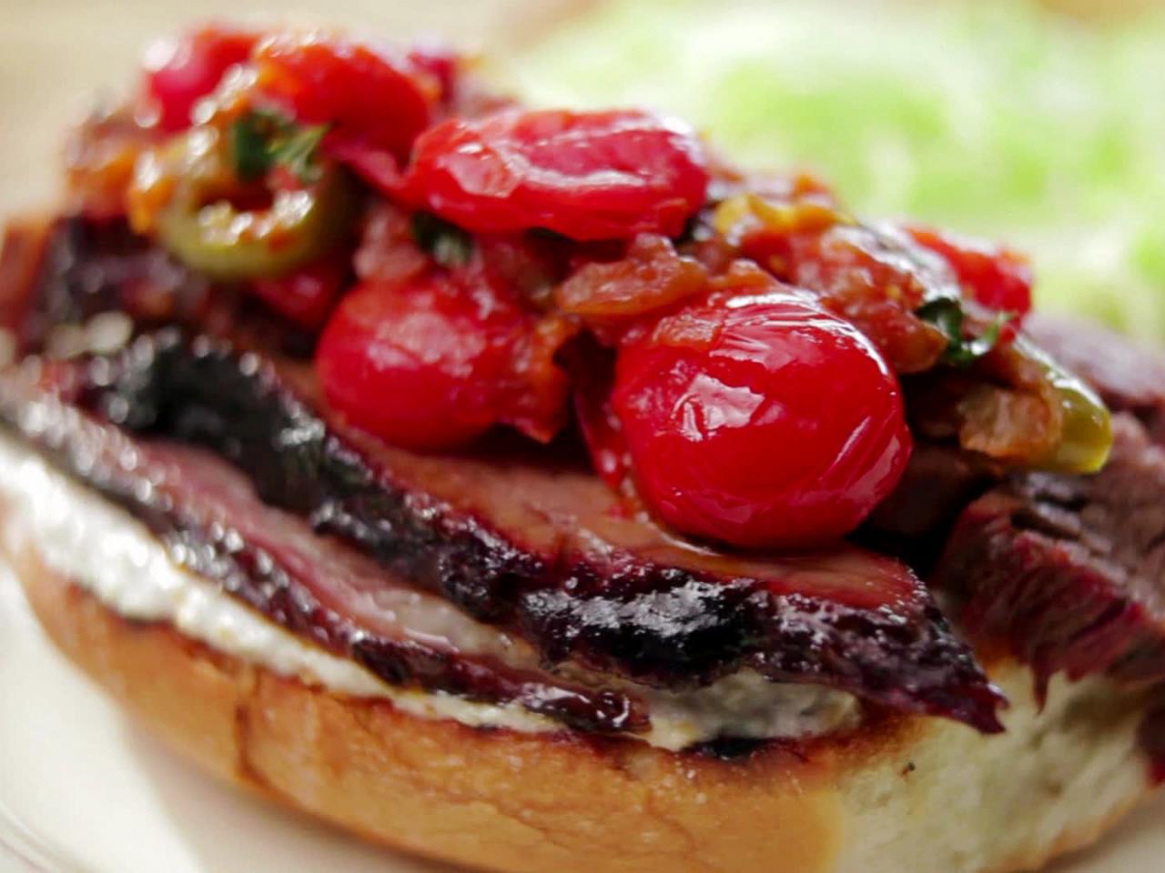 Bobby flay sales smoked brisket