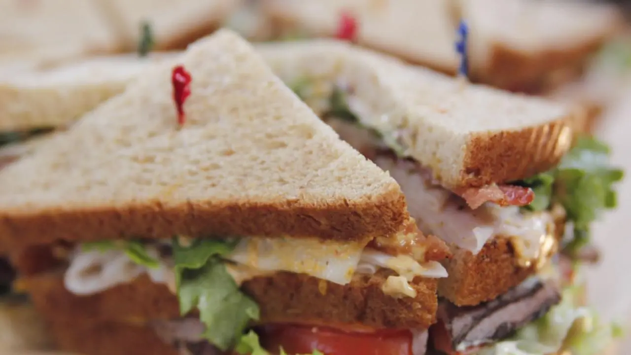 Ree's Colossal Club Sandwiches