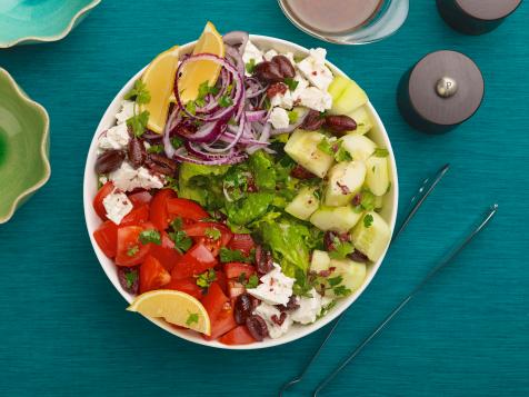 The Pioneer Woman's Easy Greek Salad — Meatless Monday