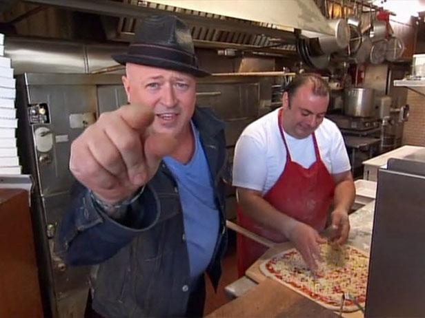 Rodney at Vito's Pizza