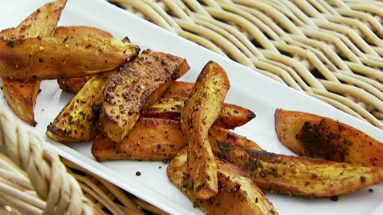 Ina's Sweet Potato 'Fries'