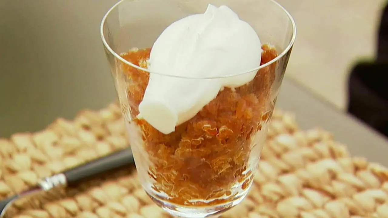 Dallis Bros. Coffee Granita