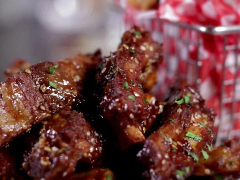The Rosedale Diner's Sticky Asian Pork Ribs