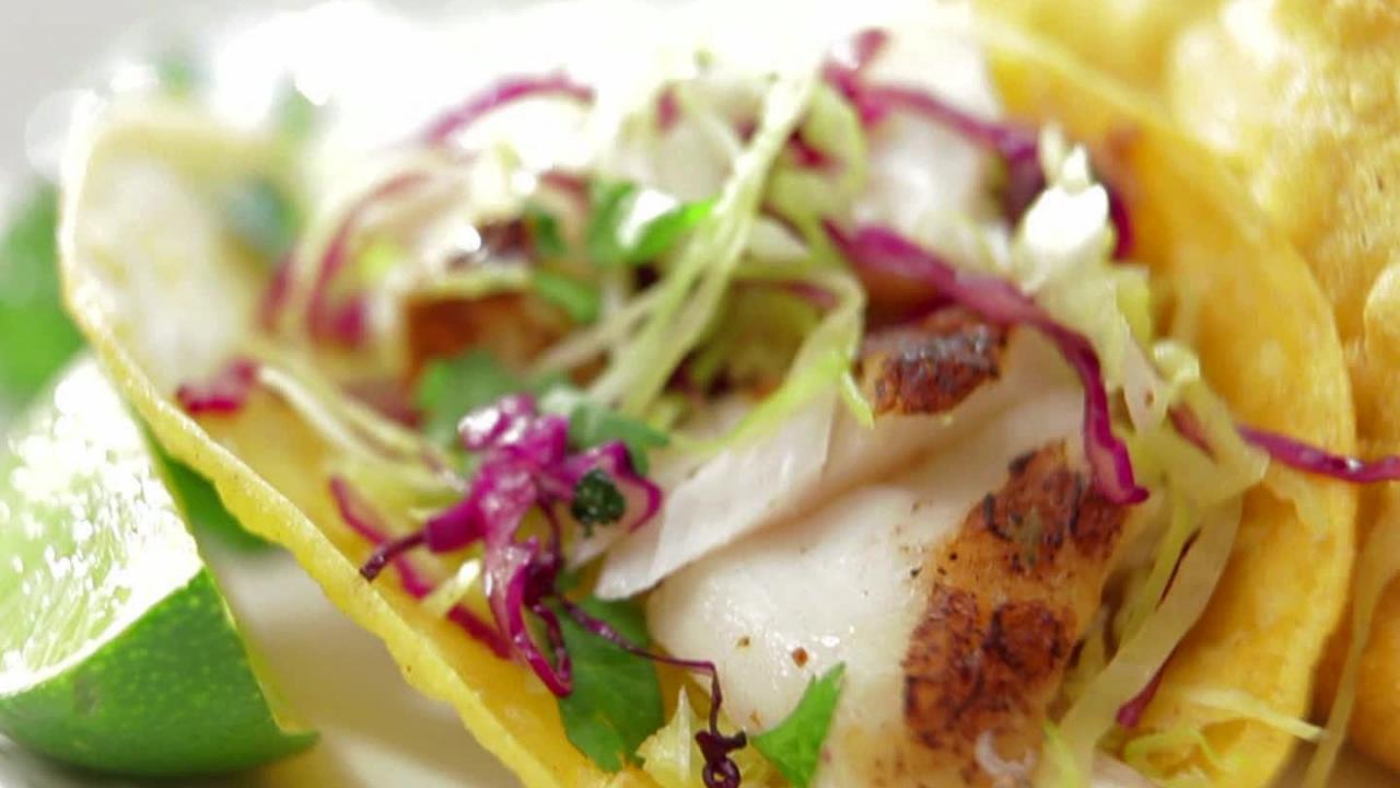 Grilled Fish Tacos Vera Cruz
