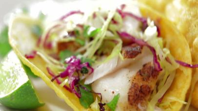 Grilled Fish Tacos with Vera Cruz Salsa