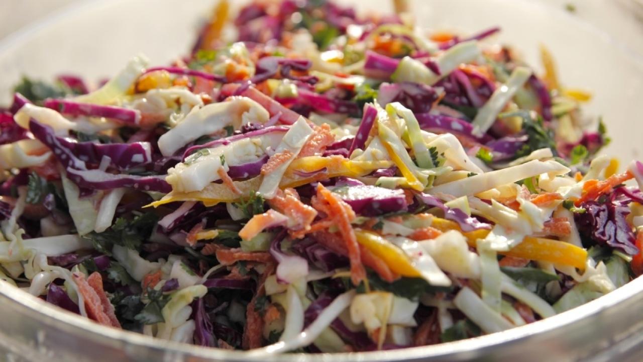 Ree's Colorful Coleslaw