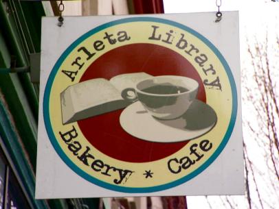 Photo from the restaurant listing for Arleta Library Bakery & Cafe