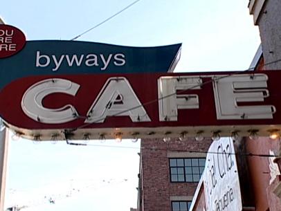 Photo from the restaurant listing for Byways Cafe