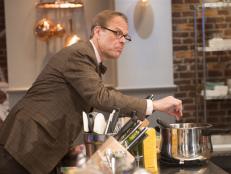 Caption this photo of Food Network Star mentor Alton Brown, then tune in to a new episode on Sunday, July 21 at 9pm/8c.