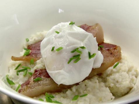 Grits, Country Ham and Red-Eye Gravy