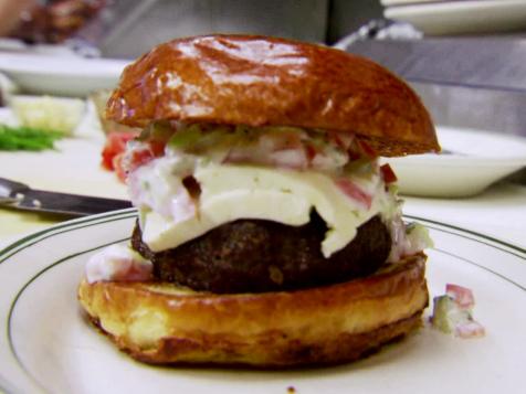Lamb Burger