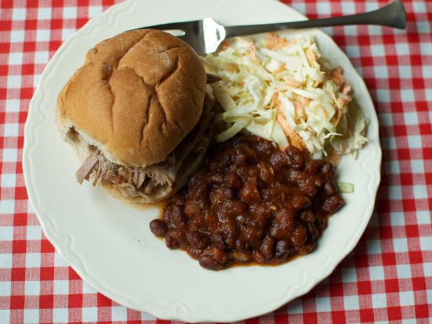 Slow Cooker Georgia Pulled Pork Barbecue
