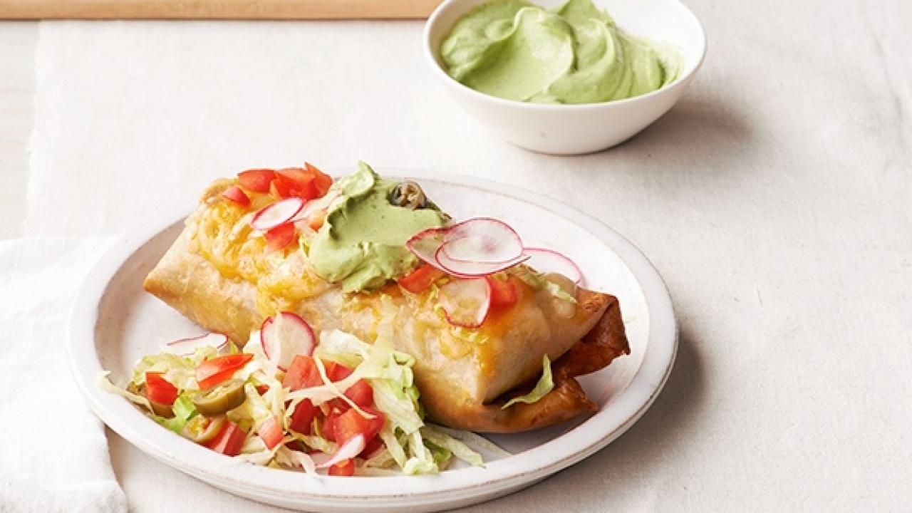 15-Minute Chimichanga Recipe: Use Your Leftovers! Shelf Cooking