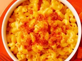 Crunchy Mac and Cheese