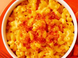 Crunchy Mac and Cheese