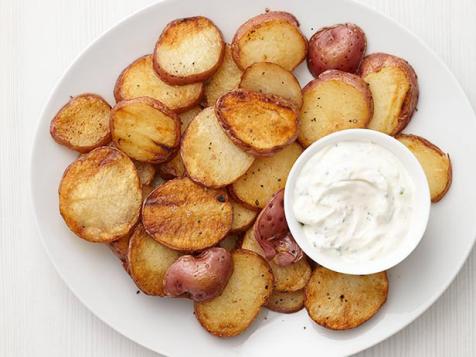 Grilled Lemon-Pepper Potatoes